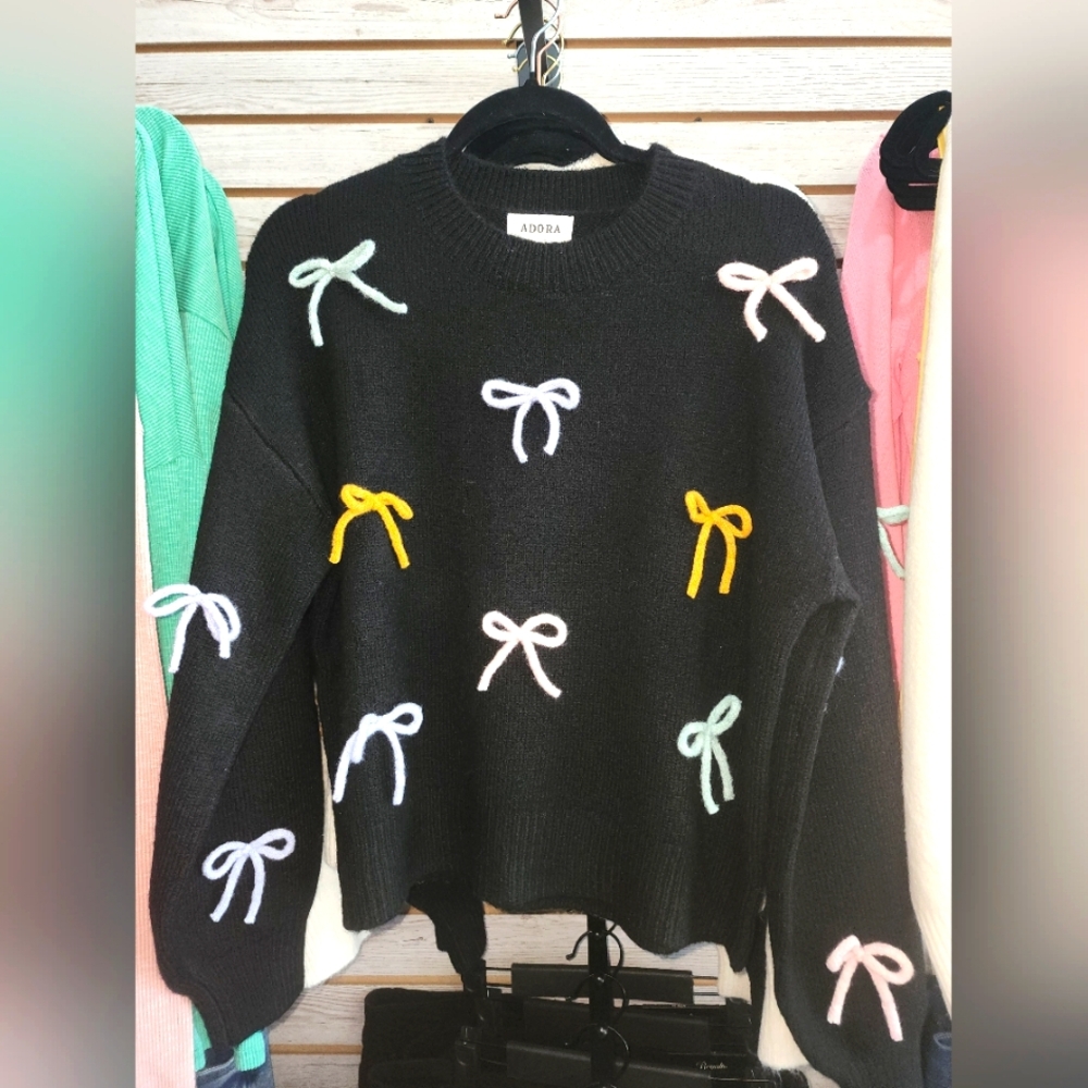 Bow Sweater